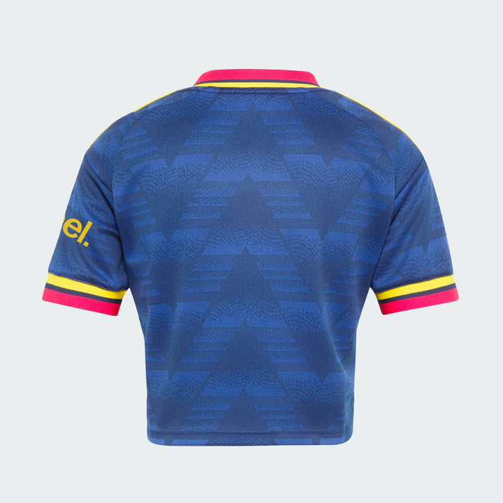 Arsenal 2026/27 Official Away Cropped Jersey- WOMEN'S