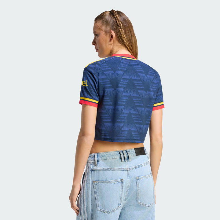 Arsenal 2026/27 Official Away Cropped Jersey- WOMEN'S
