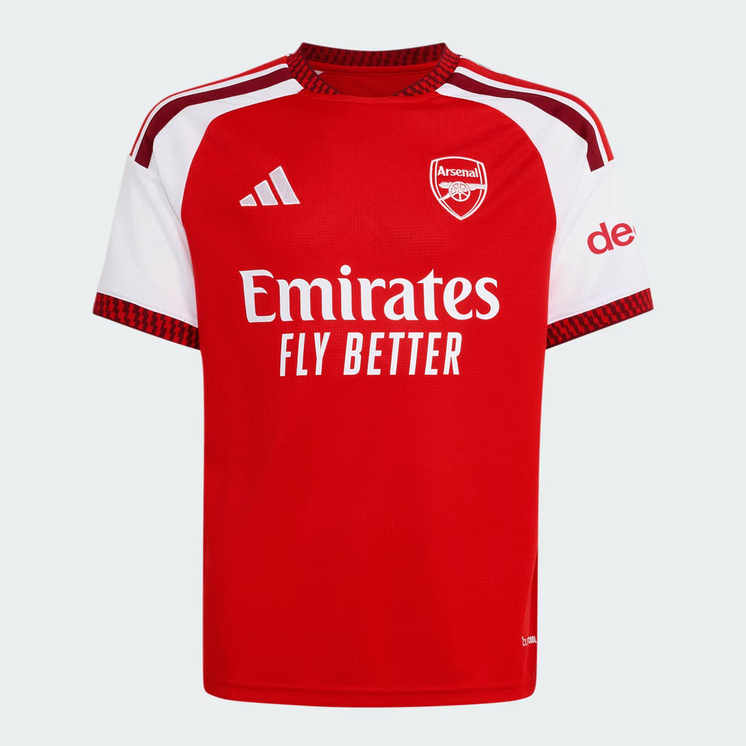 Arsenal 2026/27 Official Home Jersey - JUNIOR