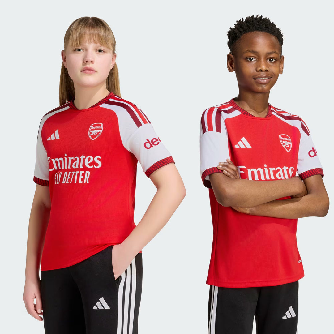 Arsenal 2026/27 Official Home Jersey - JUNIOR