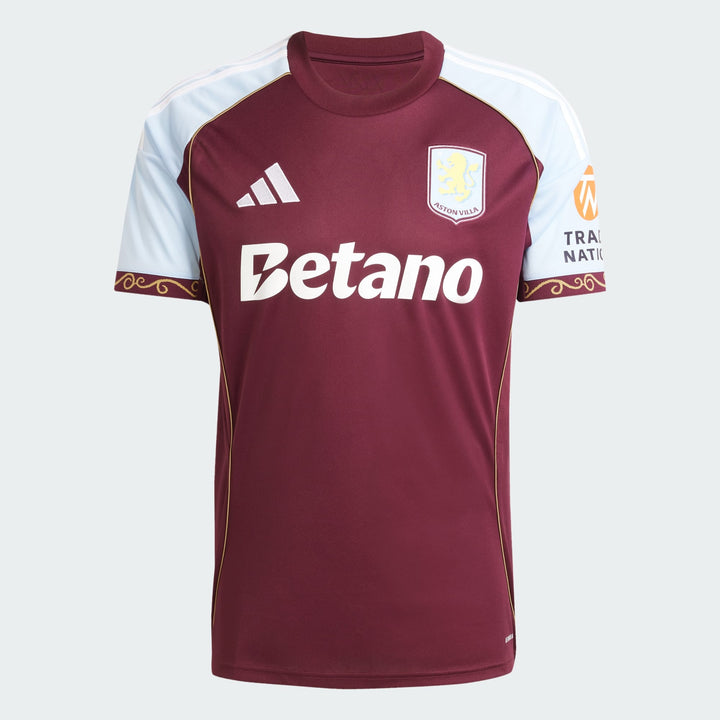 Aston Villa 2025/26 Official Home Jersey