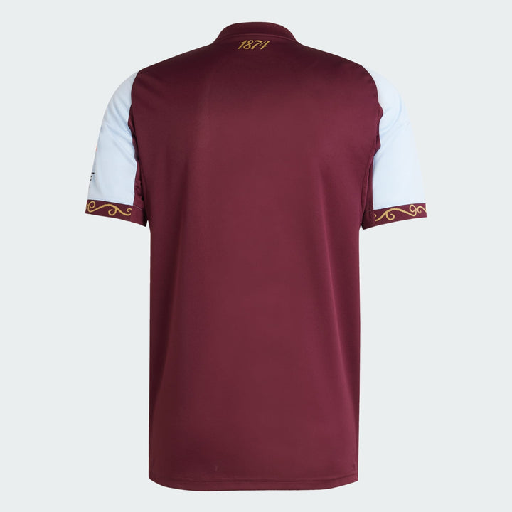 Aston Villa 2025/26 Official Home Jersey