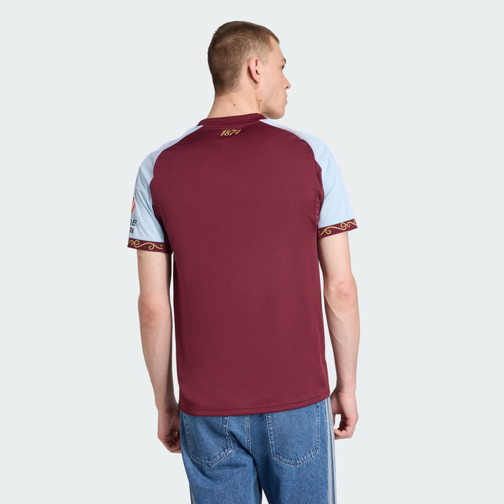 Aston Villa 2025/26 Official Home Jersey