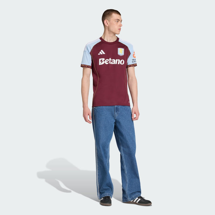 Aston Villa 2025/26 Official Home Jersey