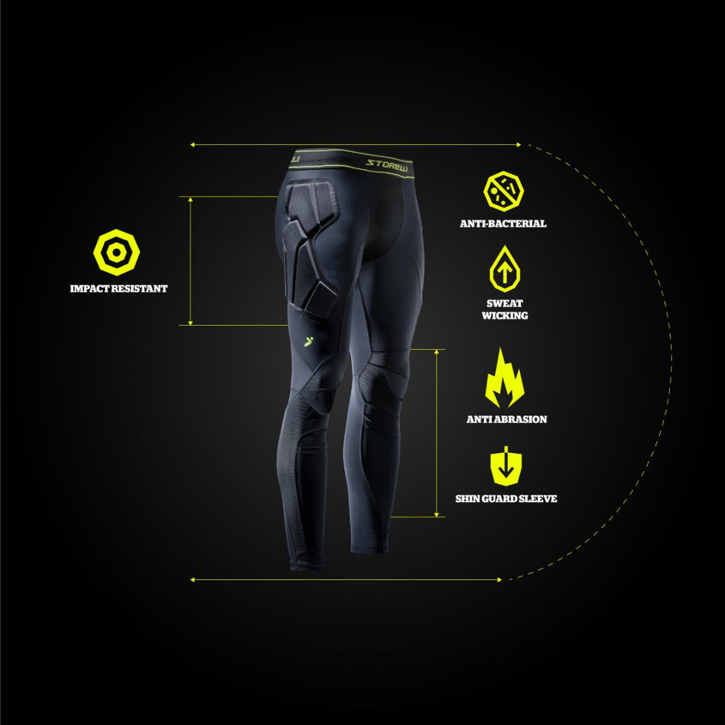 Storelli Bodyshield Goalkeeper Leggings