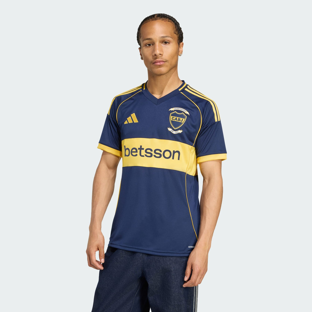 Boca Junior 2025/26 Official Home Jersey