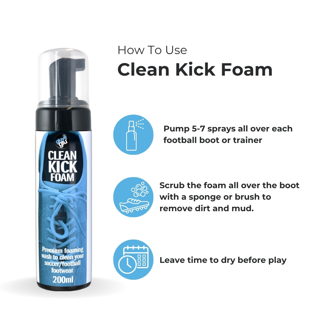 Clean Kicks Clean Kick Foam Boot Wash – Soccer Locker