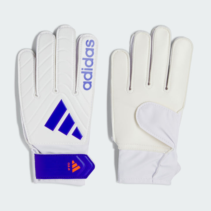 adidas Copa Goalkeeper Gloves- JUNIOR- White/Blue/Red