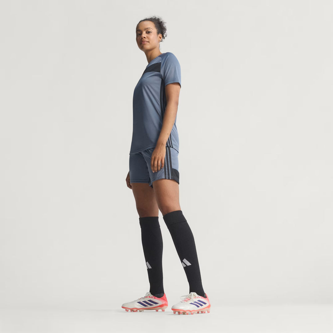 adidas Copa Pure III Elite FG Boots- White/Blue/Orange