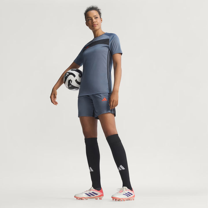 adidas Copa Pure III Elite FG Boots- White/Blue/Orange