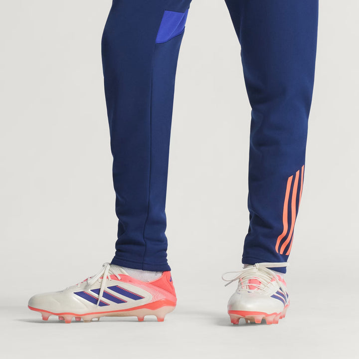 adidas Copa Pure III Elite FG Boots- White/Blue/Orange