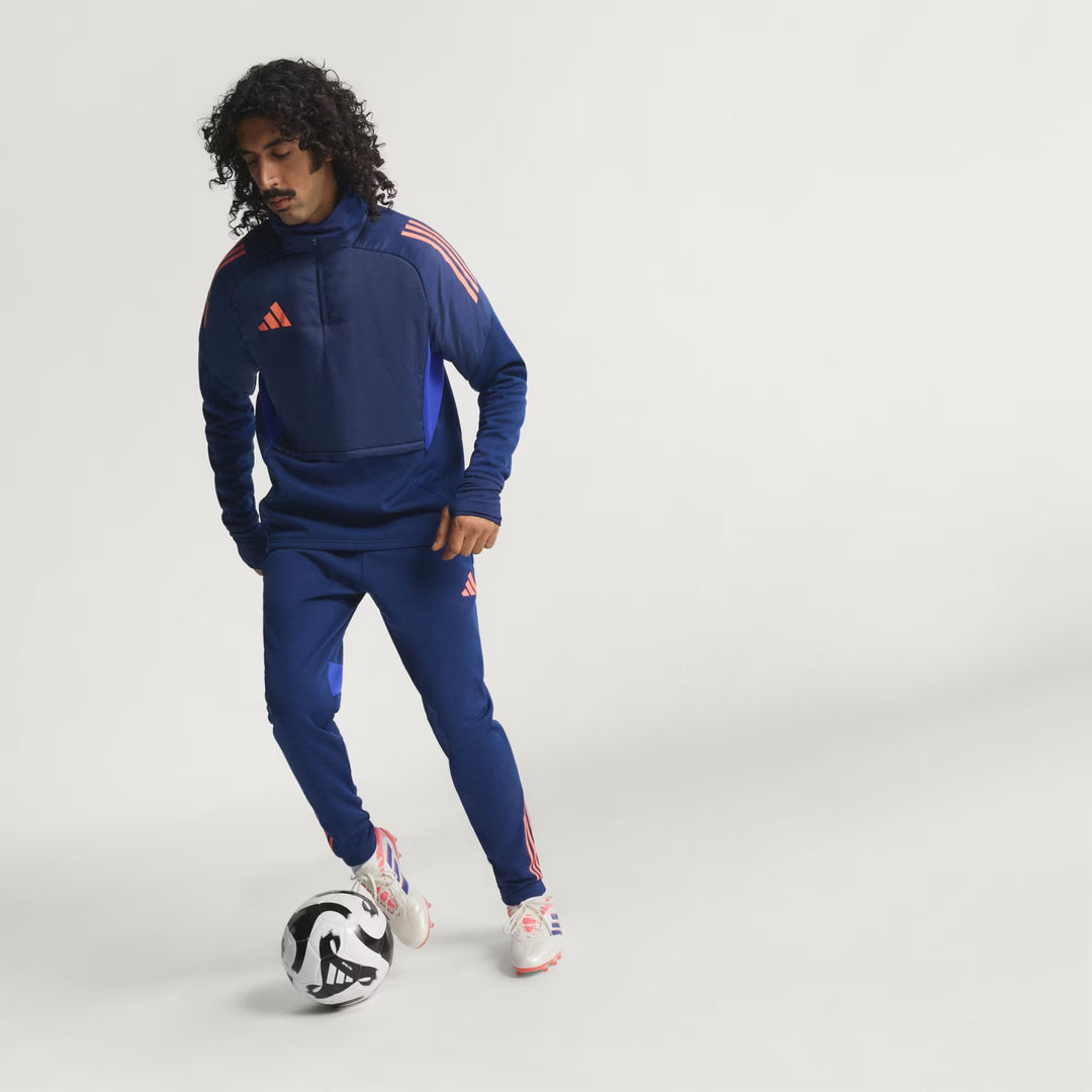 adidas Copa Pure III Elite FG Boots- White/Blue/Orange