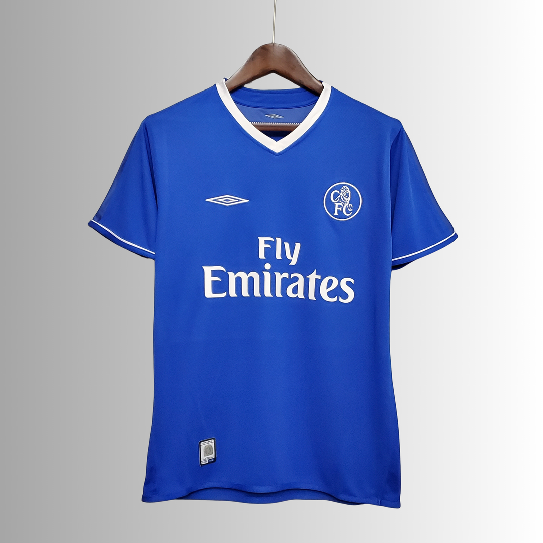 Chelsea 2003-05 Retro Home Jersey