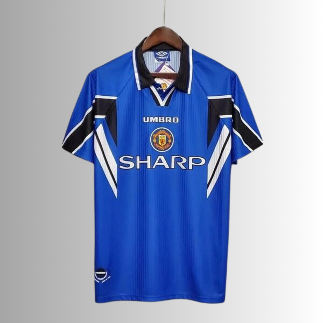 Manchester United 1996-98 Retro Away Jersey