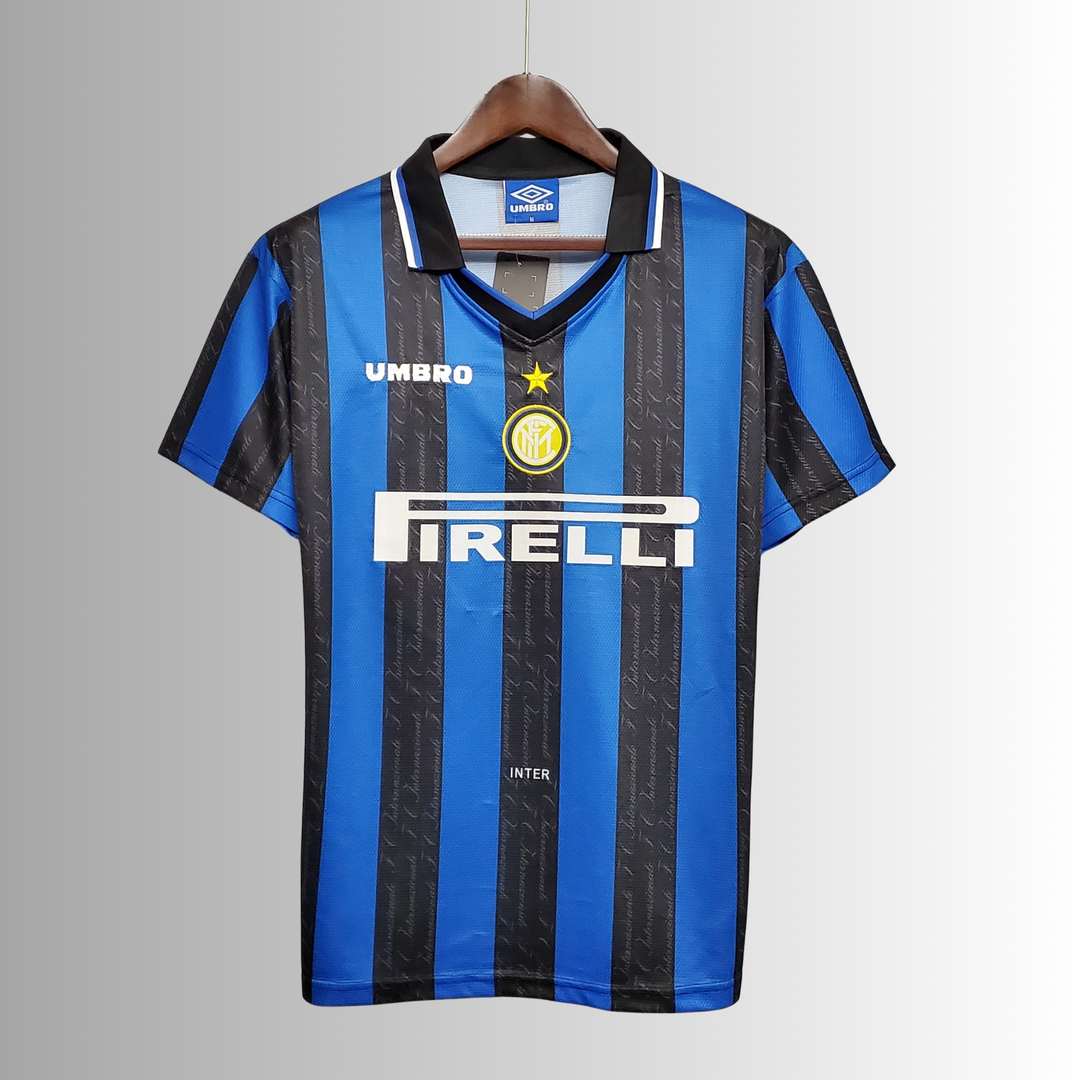 Inter Milan 1996/98 Retro Home Jersey