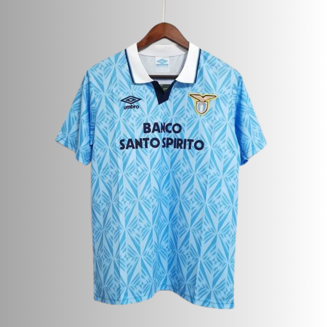 Lazio 1991/92 Retro Home Jersey