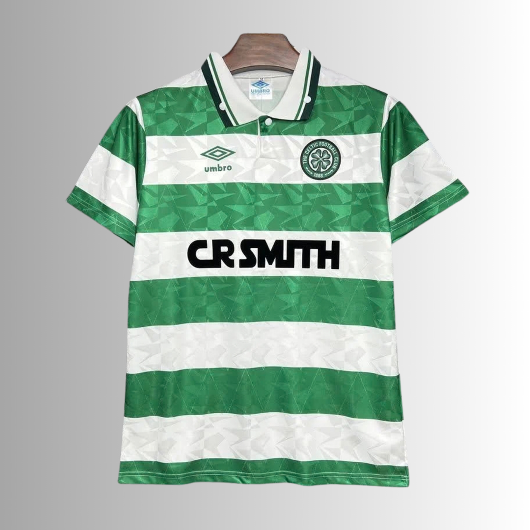 Celtic 1987-89 Retro Home Jersey