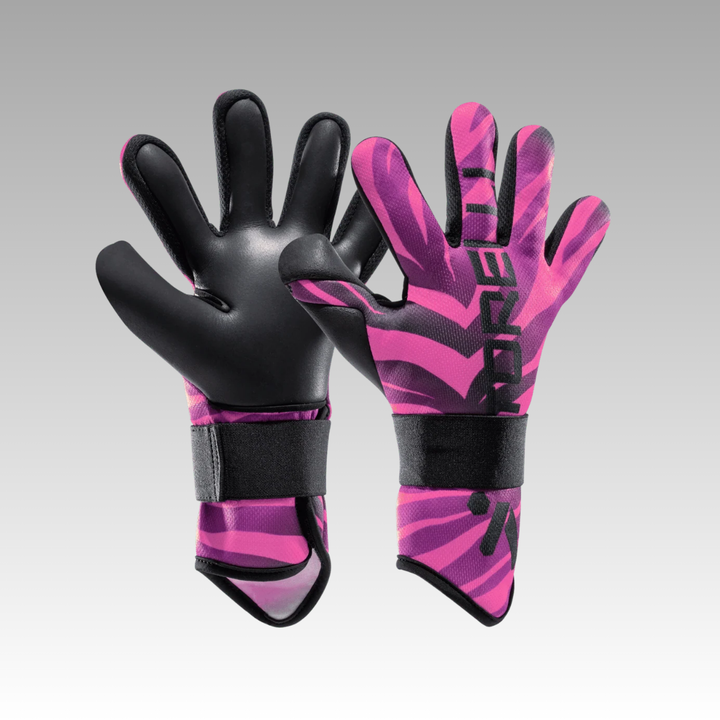 Storelli Challenger JUNIOR Goalkeeper Gloves- Pink