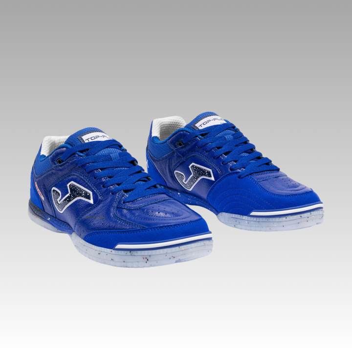 Joma Top Flex Inbdoor Boots- Royal/Navy