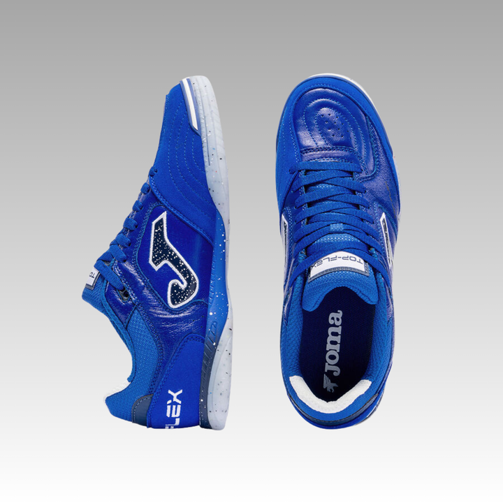 Joma Top Flex Inbdoor Boots- Royal/Navy