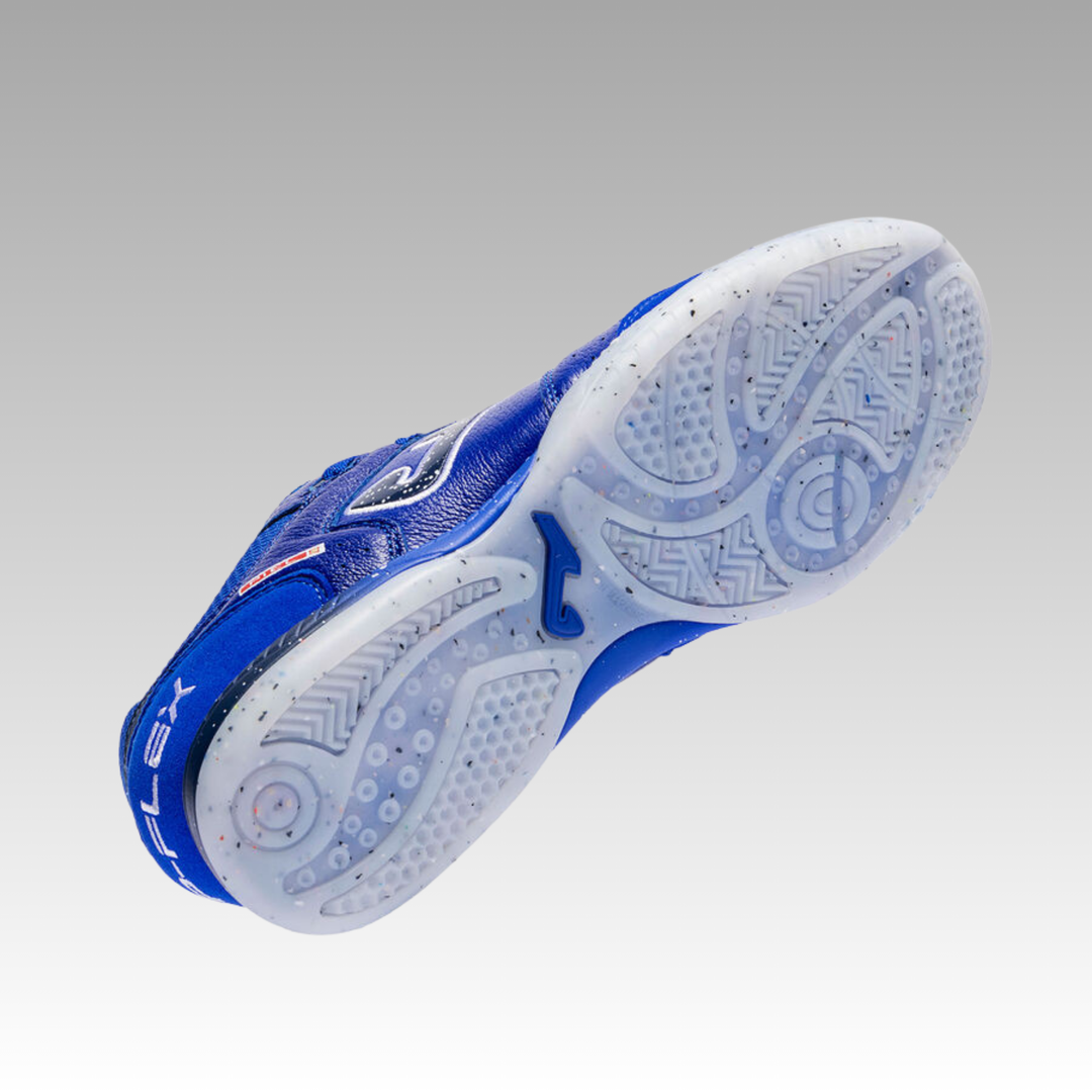 Joma Top Flex Inbdoor Boots- Royal/Navy