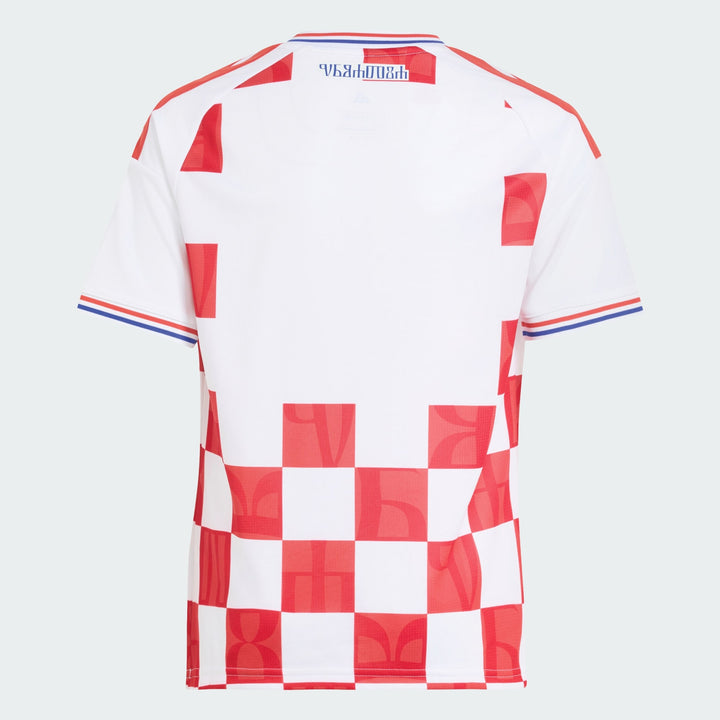 Croatia 2026/27 Official Home Jersey - JUNIOR
