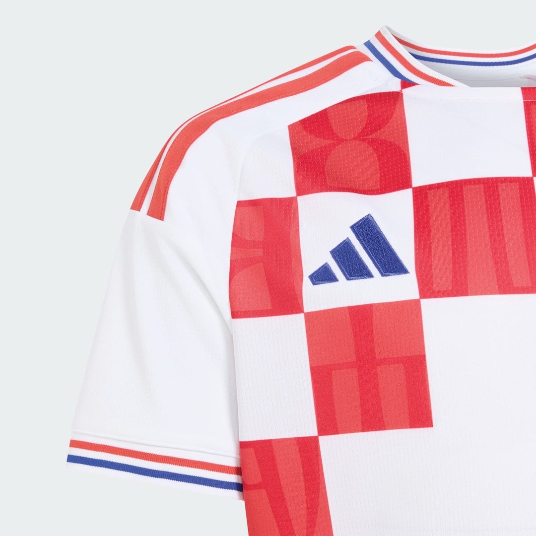 Croatia 2026/27 Official Home Jersey - JUNIOR