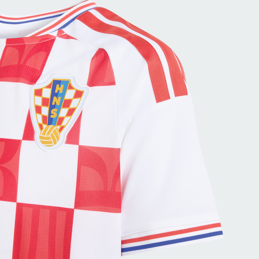 Croatia 2026/27 Official Home Jersey - JUNIOR