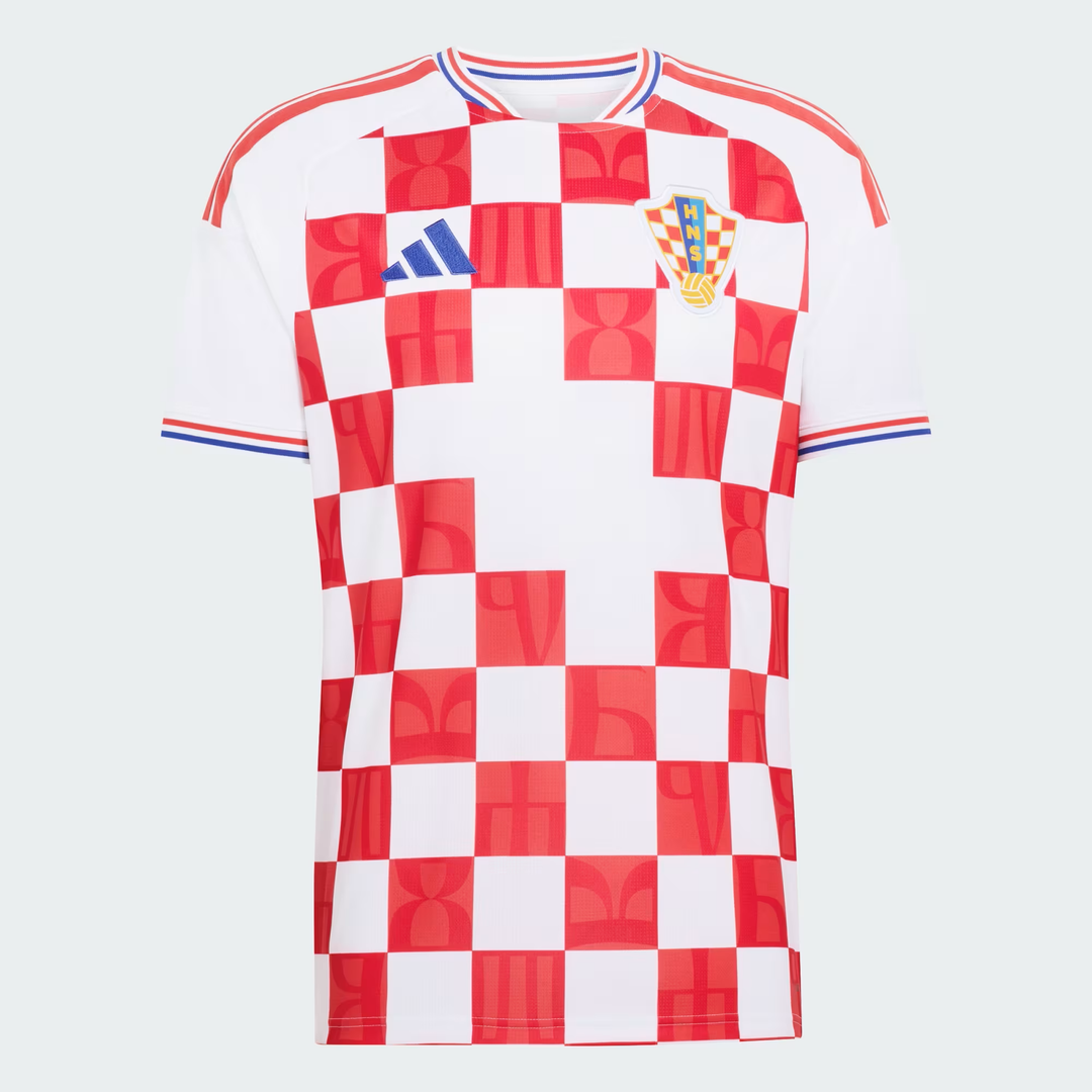 Croatia 2026/27 Official Home Jersey
