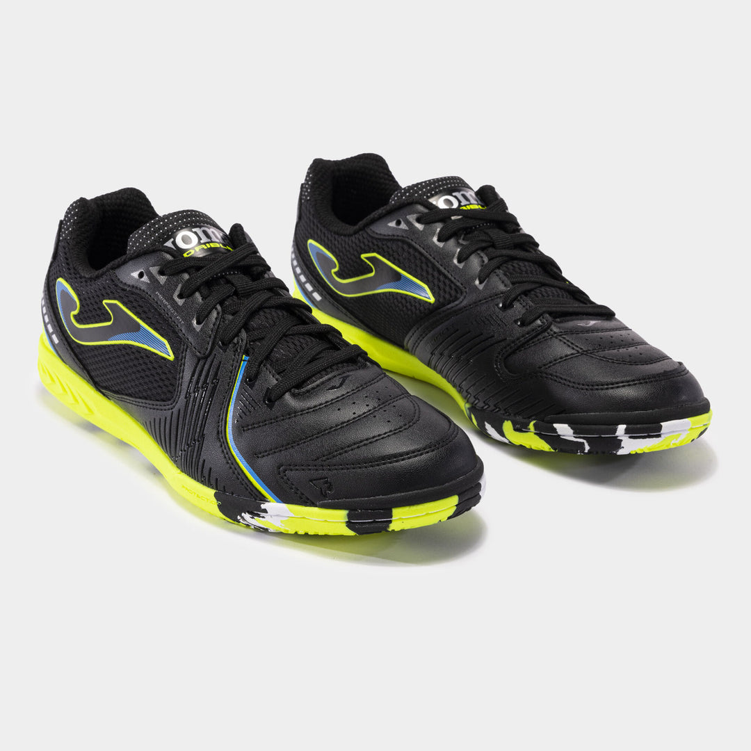 Joma Dribbling Indoor Boots- Black/Lemon