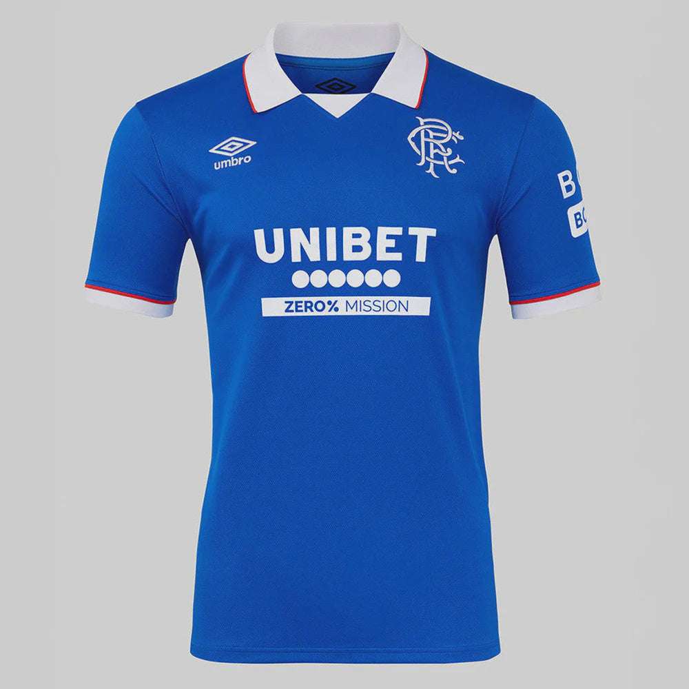 Rangers 2025/26 Official Home Jersey – Soccer Locker