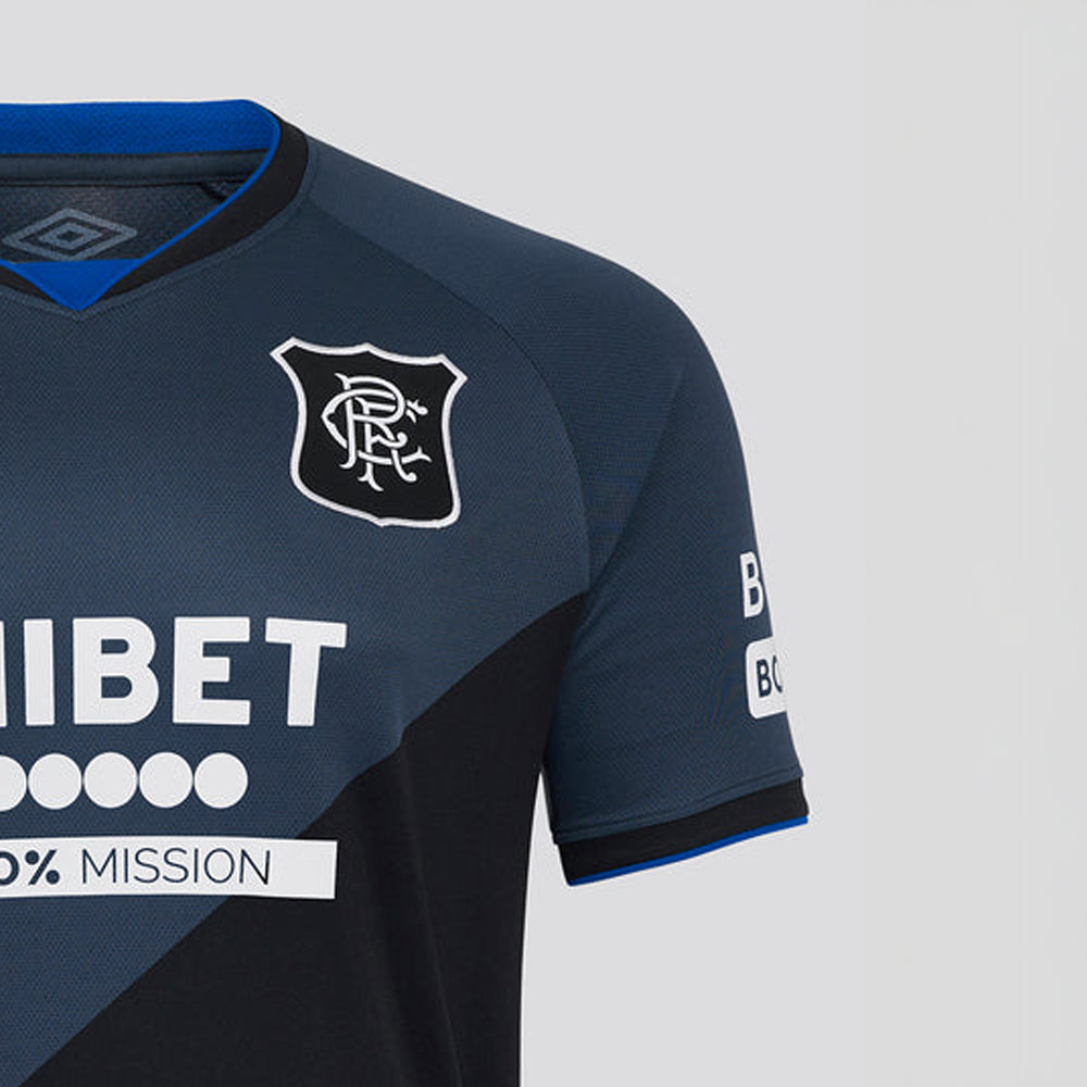 Rangers 2025/26 Official 3rd Jersey
