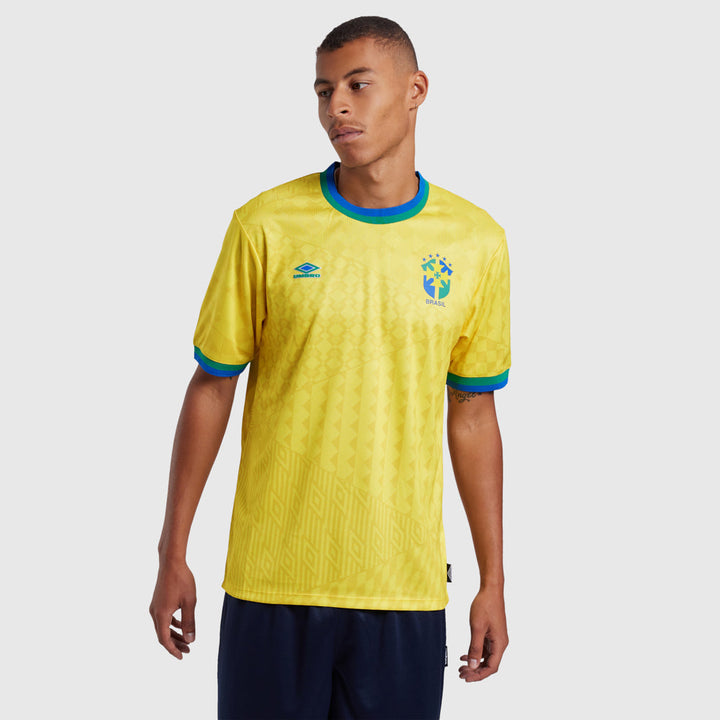 Brazil Umbro Iconic Jersey- PELE 10