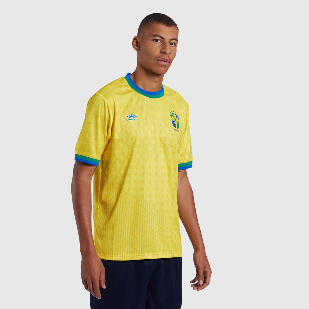 Brazil Umbro Iconic Jersey- PELE 10