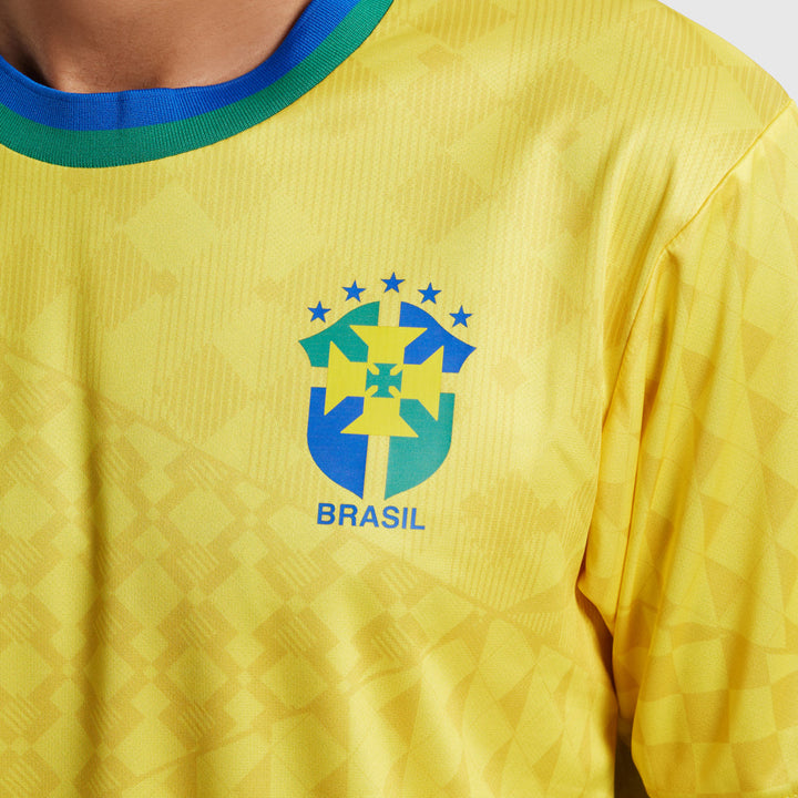 Brazil Umbro Iconic Jersey- PELE 10