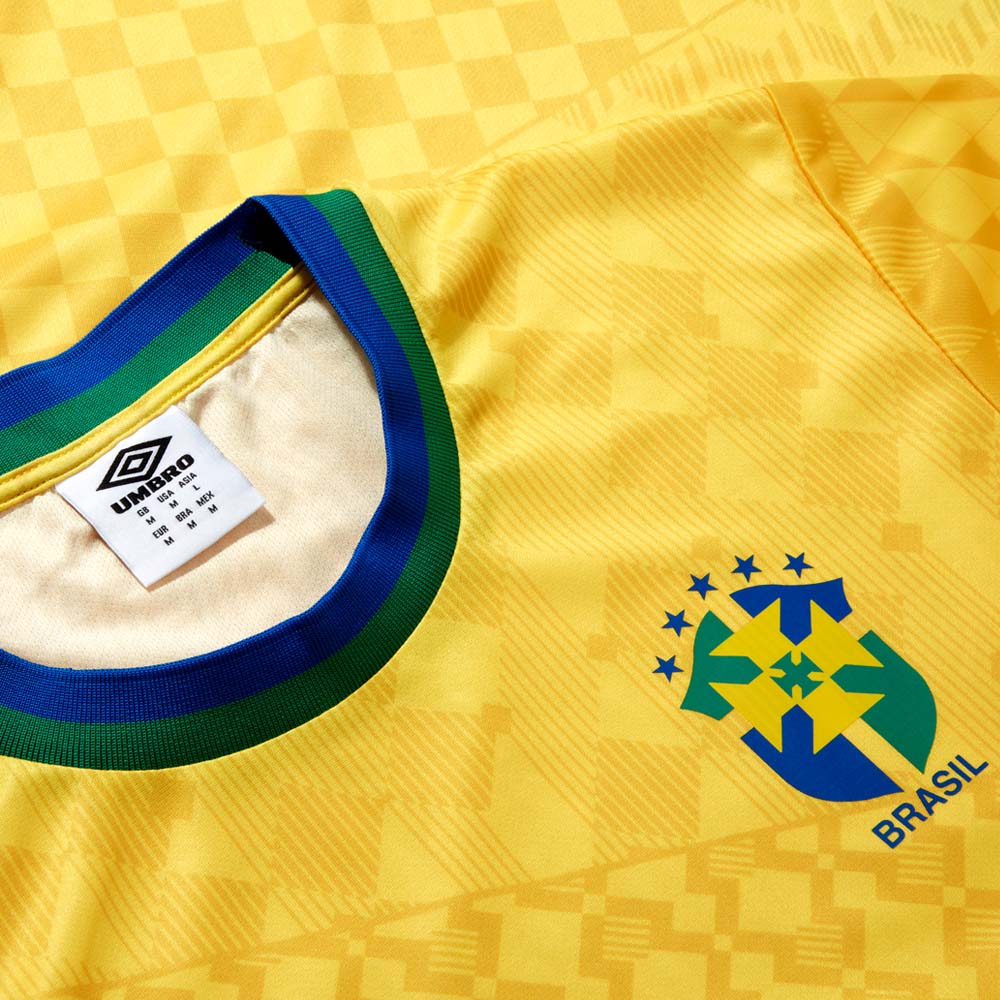 Brazil Umbro Iconic Jersey- PELE 10