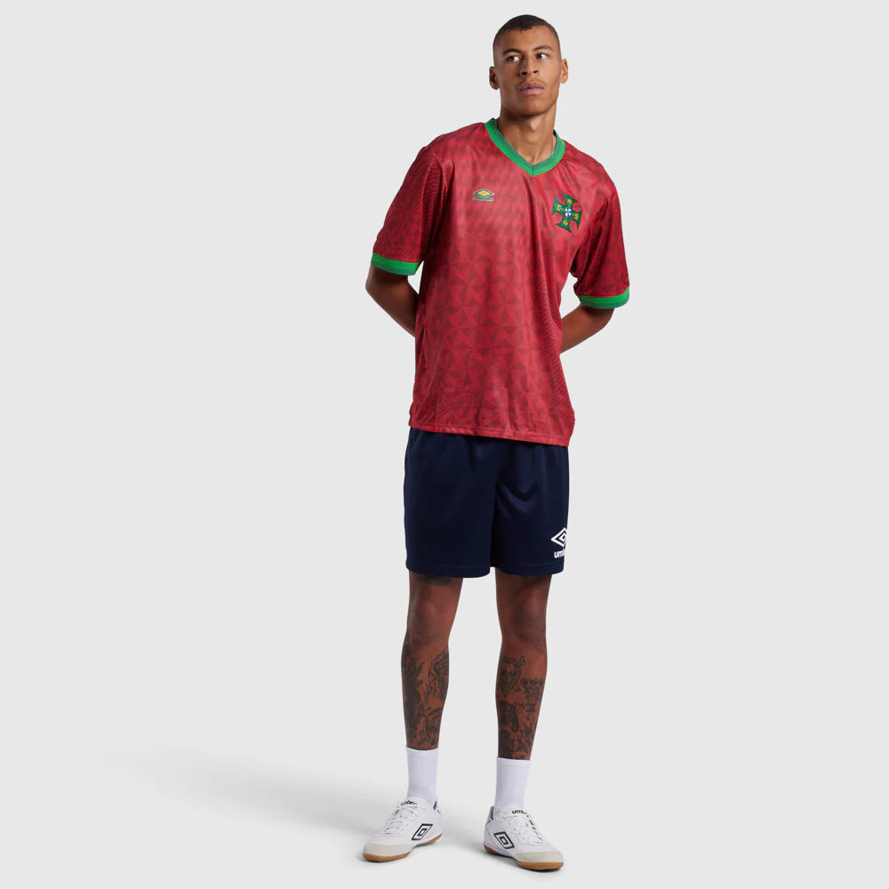 Portugal Umbro Iconic Jersey- (RONALDO 17)