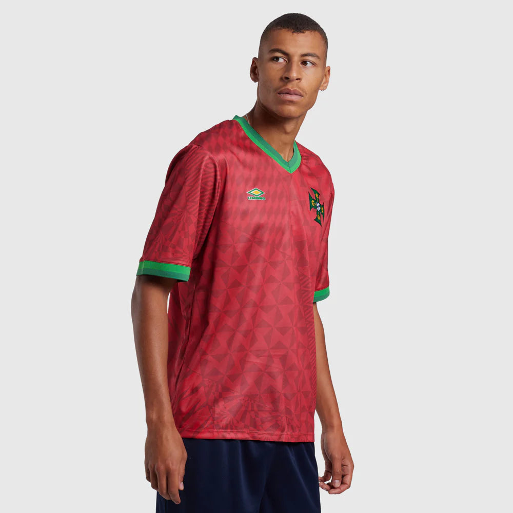 Portugal Umbro Iconic Jersey- (RONALDO 17)