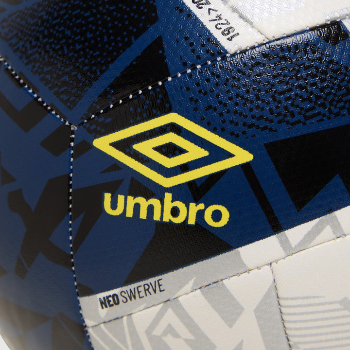 Umbro Neo Swerve Training Ball- White/Navy