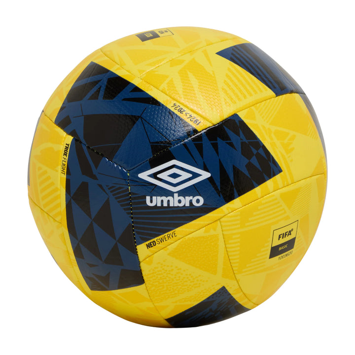 Umbro Neo Swerve Training Ball- Yellow/Navy