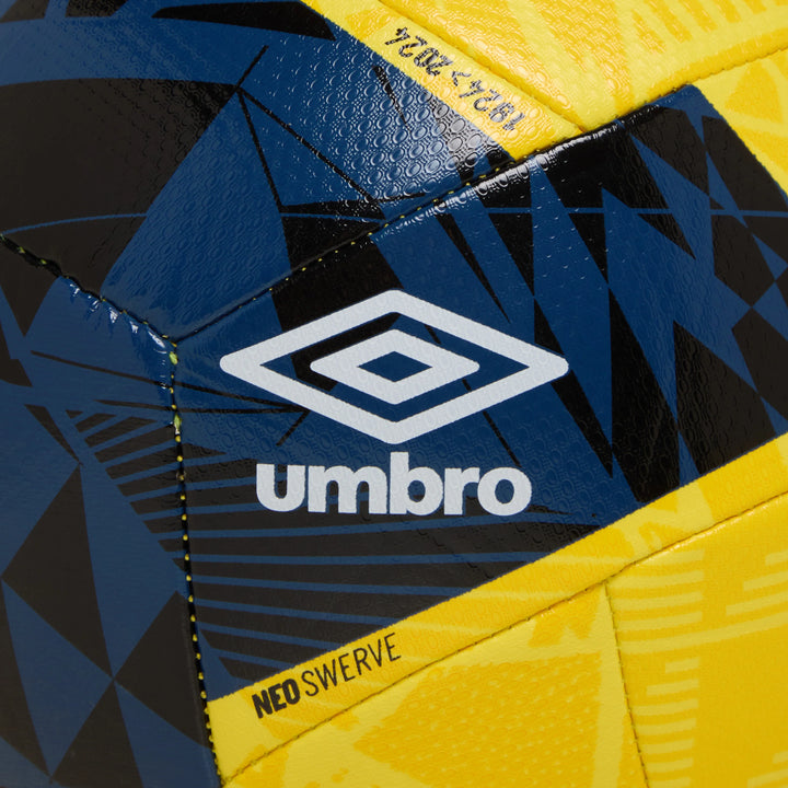Umbro Neo Swerve Training Ball- Yellow/Navy