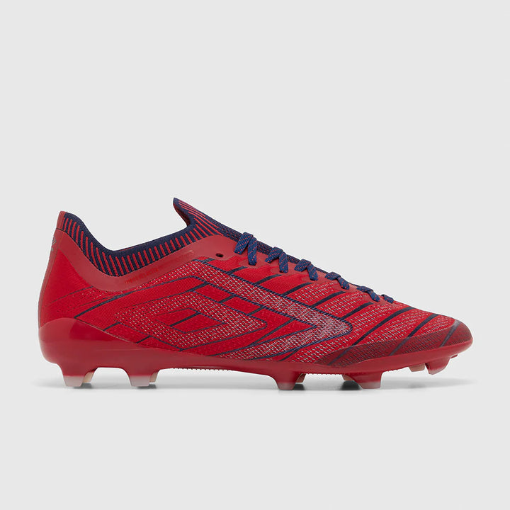 Umbro Velocita Matrix Pro FG Boots- Fire/Black/White