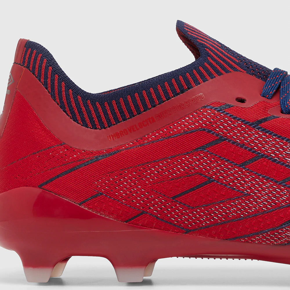 Umbro Velocita Matrix Pro FG Boots- Fire/Black/White