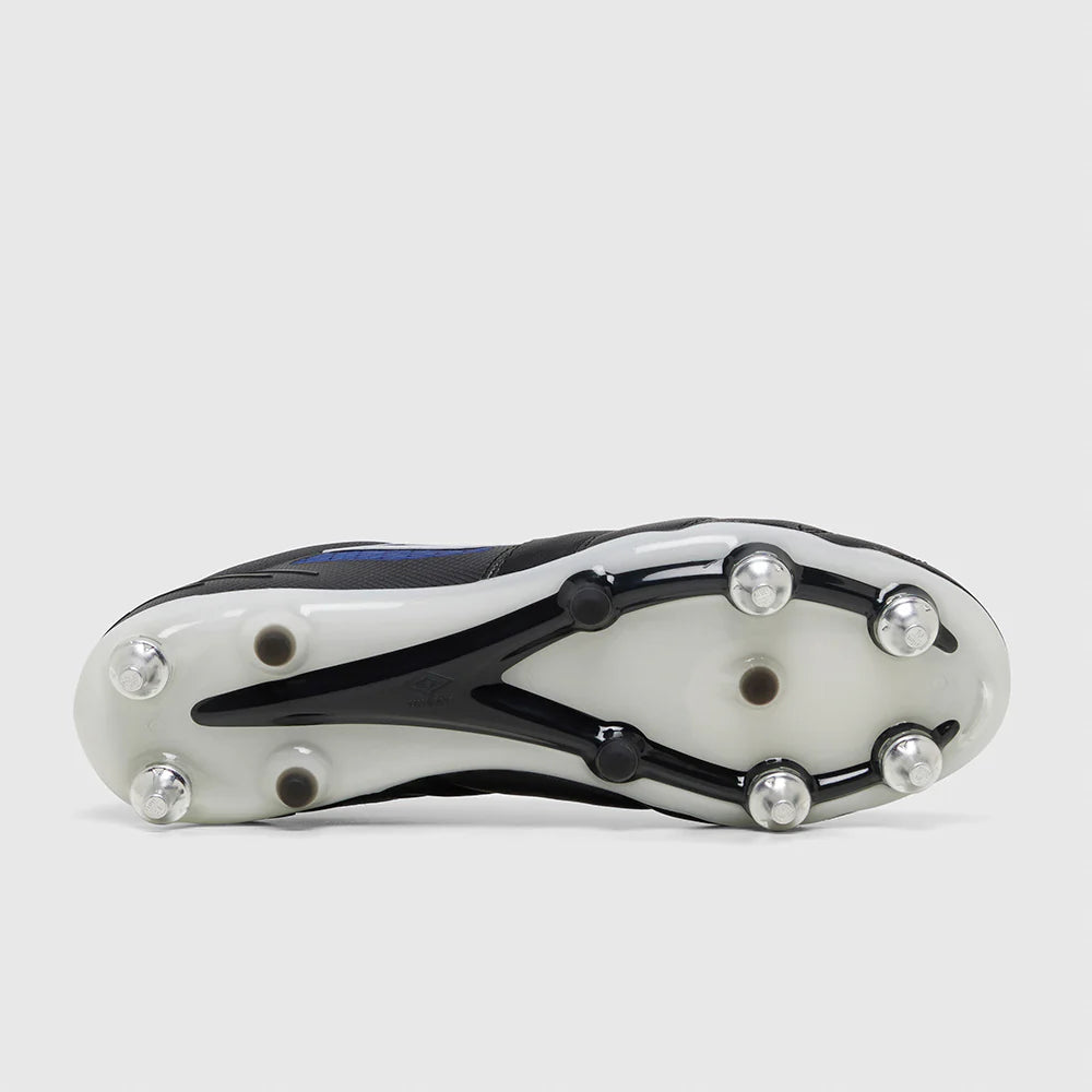 Umbro Tocco IV Pro SG Boots- Black/White/Blue – Soccer Locker Umbro Tocco IV Pro SG Boots- Black/White/Blue – Soccer Locker