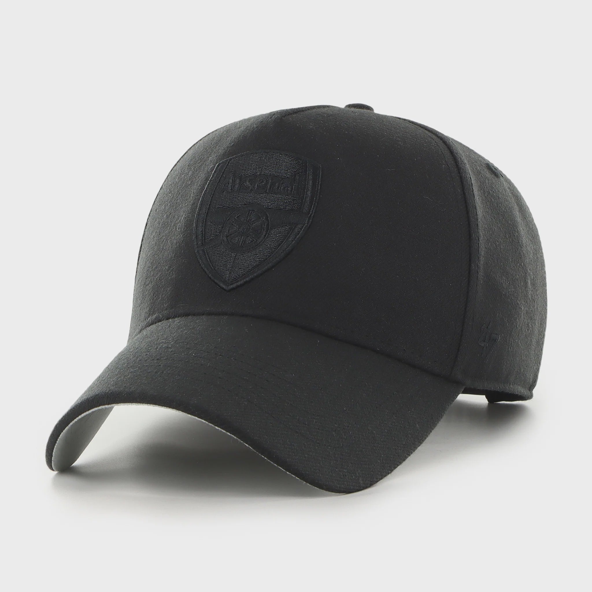Arsenal FC 47 MVP DT Snapback Cap- Black/Black – Soccer Locker