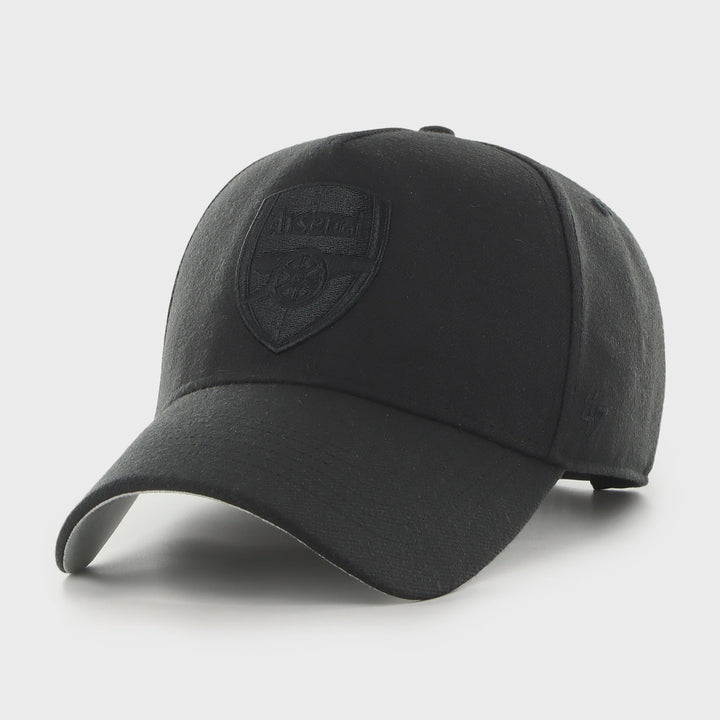 Arsenal FC 47 MVP DT Snapback Cap- Black/Black