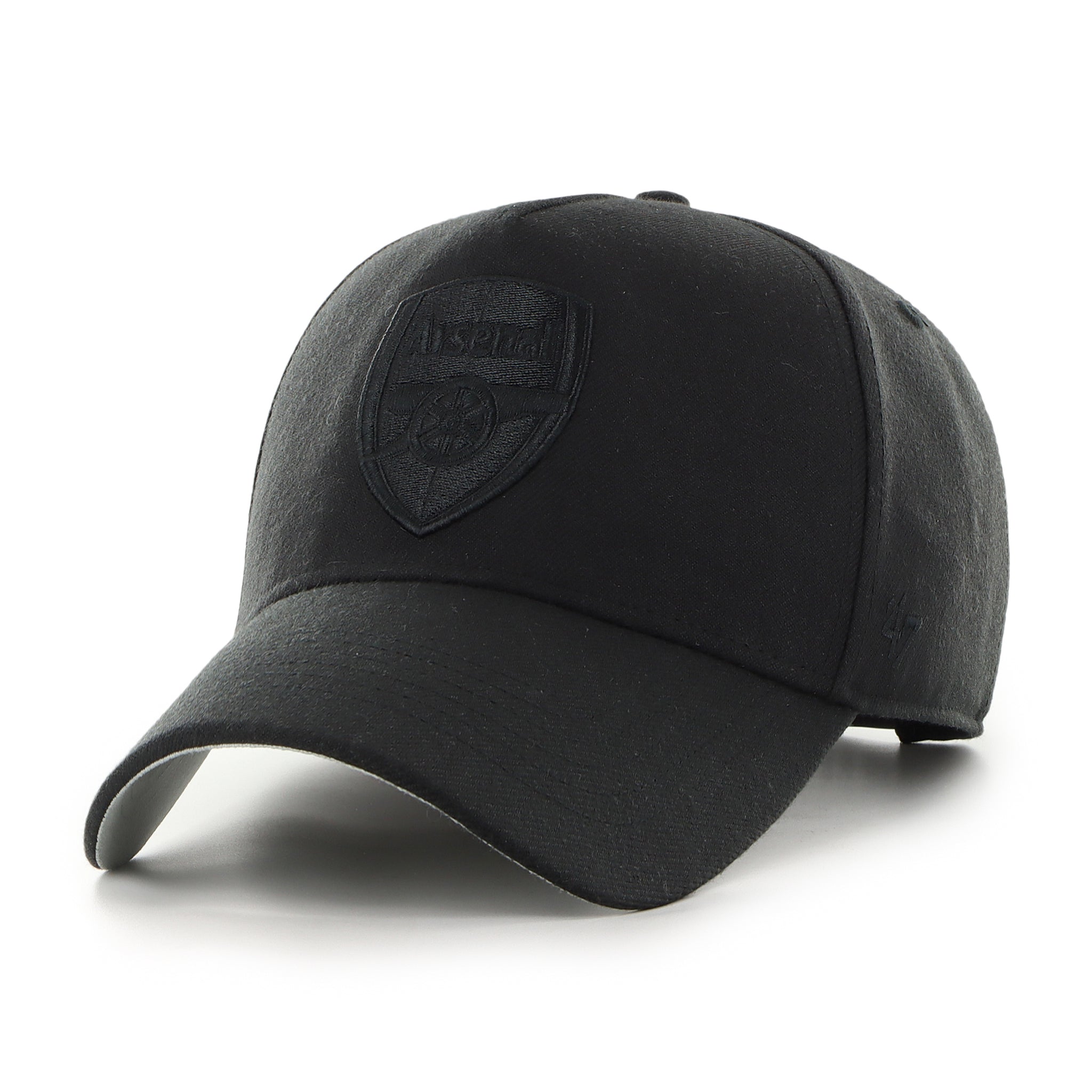 Arsenal FC 47 MVP DT Snapback Cap- Black/Black – Soccer Locker