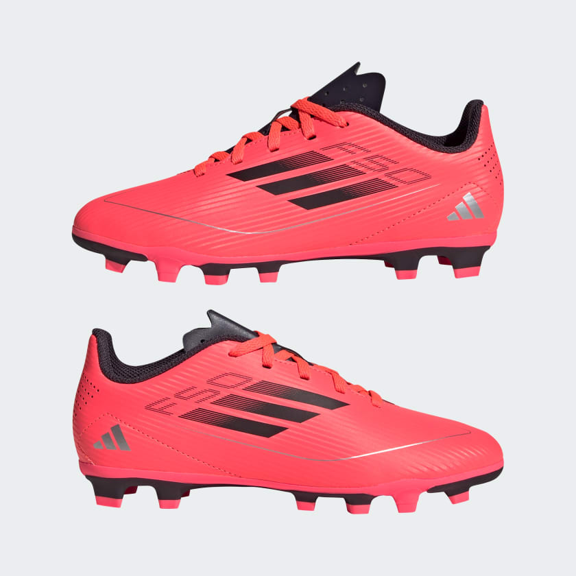adidas F50 Club FxG Boots JUNIOR Turbo