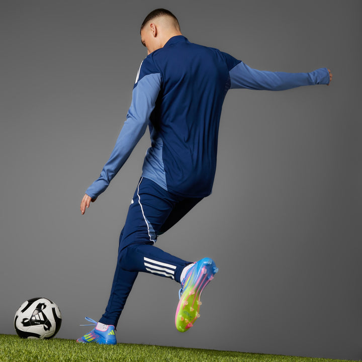 adidas F50 Elite Boots FG- Blue/Lemon/Pink