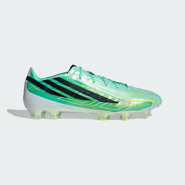 adidas F50 Hyperfast Elite FG Boots- Green/Black/Lemon